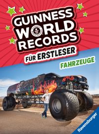 Guinness World Records für Erstleser - Fahrzeuge