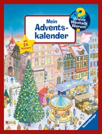 Wieso? Weshalb? Warum? Ravensburger Minis - Mein Adventskalender H26