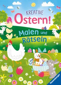 Kreative Ostern! Malen und Rätseln