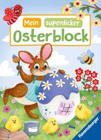 Mein superdicker Osterblock
