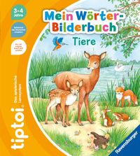 tiptoi® Mein Wörter-Bilderbuch - Tiere