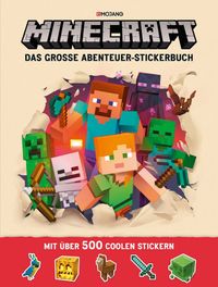 Minecraft, Das große Abenteuer-Stickerbuch