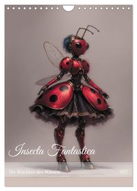 Insecta Fantastica (Wandkalender 2027 DIN A4 hoch), CALVENDO Monatskalender