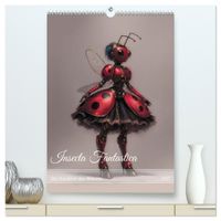 Insecta Fantastica (hochwertiger Premium Wandkalender 2027 DIN A2 hoch), Kunstdruck in Hochglanz