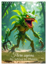 Flora sapiens - Der Aufstieg der Pflanzen (Wandkalender 2027 DIN A4 hoch), CALVENDO Monatskalender
