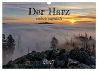 Der Harz - einfach sagenhaft (Wandkalender 2027 DIN A3 quer), CALVENDO Monatskalender