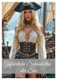 Gefährliche Schönheiten der See (Wandkalender 2027 DIN A2 hoch), CALVENDO Monatskalender