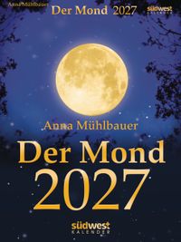 Der Mond 2027 - Tagesabreißkalender