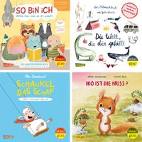 Maxi-Pixi-4er-Set 122: Neue Bilderbücher zum Mitmachen (4x1 Exemplar)