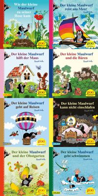 Pixi-8er-Set 256: Der kleine Maulwurf (8x1 Exemplar)