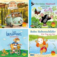Maxi-Pixi-Box 127: Draußen unterwegs (4x5 Exemplare)