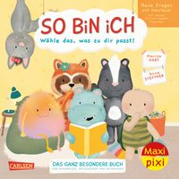 Maxi Pixi 481: VE 5: So bin ich: Neue Fragen und Abenteuer mit deinen tierisch besten Freunden (5 Exemplare)