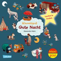 Maxi Pixi 513: VE 5: Wimmelspaß Gute Nacht (5 Exemplare)