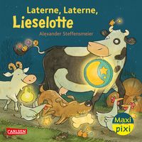 Maxi Pixi 522: VE 5: Laterne, Laterne, Lieselotte! (5 Exemplare)