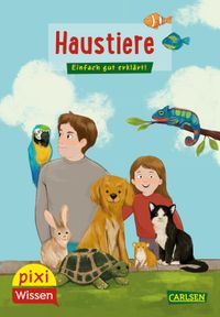 Pixi Wissen 122: VE 5 Haustiere