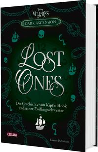 Disney Villains – Dark Ascension 2: LOST ONES – Die Geschichte von Käpt'n Hook und seiner Zwillingsschwester