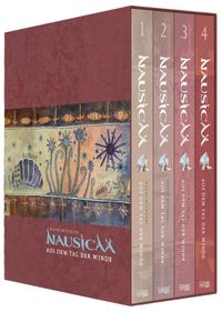Nausicaä aus dem Tal der Winde, Doppelband-Edition Bände 1-4 im Schuber