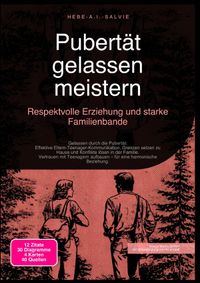 Pubertät gelassen meistern: Respektvolle Erziehung und starke Familienbande