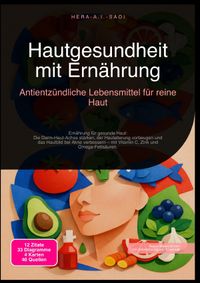 Hautgesundheit mit Ernährung: Antientzündliche Lebensmittel für reine Haut