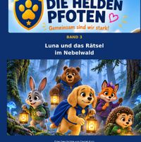 Die Heldenpfoten / Luna und das Rätsel im Nebelwald