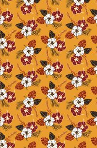 Notizbuch Tropical Flower Dream