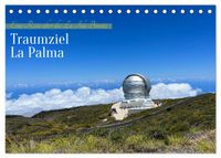 La Palma - Eine Reise über die La Isla Bonita (Tischkalender 2027 DIN A5 quer), CALVENDO Monatskalender