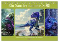 Ein Saurier namens Sori (Tischkalender 2027 DIN A5 quer), CALVENDO Monatskalender