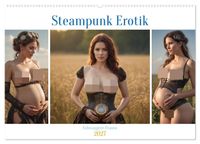 Steampunk Erotik - Schwangere Frauen (Wandkalender 2027 DIN A2 quer), CALVENDO Monatskalender