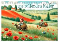 Die rollenden Käfer von Krabblingerode (Tischkalender 2027 DIN A5 quer), CALVENDO Monatskalender