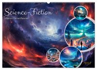 SCIENCE-FICTION Leben auf fernen Planeten (Wandkalender 2027 DIN A2 quer), CALVENDO Monatskalender
