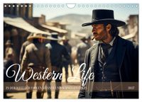 Western Life (Wandkalender 2027 DIN A4 quer), CALVENDO Monatskalender