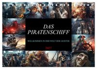 Das Piratenschiff - Willkommen in der Welt der Geister (Tischkalender 2027 DIN A5 quer), CALVENDO Monatskalender