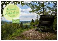Heimat Entdecken: Sauerland (Wandkalender 2027 DIN A4 quer), CALVENDO Monatskalender