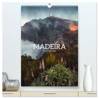 Madeira - Zauber einer Insel (hochwertiger Premium Wandkalender 2027 DIN A2 hoch), Kunstdruck in Hochglanz