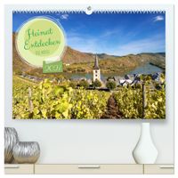 Heimat Entdecken - Die Mosel (hochwertiger Premium Wandkalender 2027 DIN A2 quer), Kunstdruck in Hochglanz