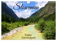 Slowenien - Triglav Nationalpark (Wandkalender 2027 DIN A4 quer), CALVENDO Monatskalender