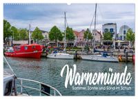 Warnemünde - Sommer, Sonne und Sand im Schuh (Wandkalender 2027 DIN A2 quer), CALVENDO Monatskalender