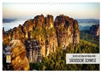 Bilder aus dem Nationalpark Sächsische Schweiz (Wandkalender 2027 DIN A3 quer), CALVENDO Monatskalender
