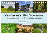 Perlen des Westerwaldes (Tischkalender 2027 DIN A5 quer), CALVENDO Monatskalender