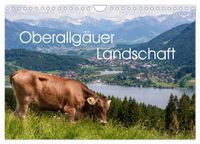 Oberallgäuer Landschaft (Wandkalender 2027 DIN A4 quer), CALVENDO Monatskalender