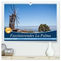 Faszinierendes La Palma (hochwertiger Premium Wandkalender 2027 DIN A2 quer), Kunstdruck in Hochglanz
