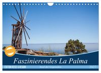 Faszinierendes La Palma (Wandkalender 2027 DIN A4 quer), CALVENDO Monatskalender