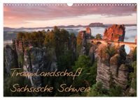 Traumlandschaft - Sächsische Schweiz (Wandkalender 2027 DIN A3 quer), CALVENDO Monatskalender