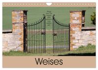 Weises (Wandkalender 2027 DIN A4 quer), CALVENDO Monatskalender