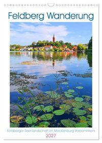Feldberg Wanderung (Wandkalender 2027 DIN A3 hoch), CALVENDO Monatskalender