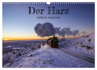 Der Harz - einfach mystisch (Wandkalender 2027 DIN A3 quer), CALVENDO Monatskalender