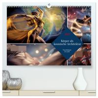 Körper als kosmische Architektur (hochwertiger Premium Wandkalender 2027 DIN A2 quer), Kunstdruck in Hochglanz