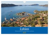 Lykien. Türkische Südküste zwischen Kalkan und Kemer (Wandkalender 2027 DIN A4 quer), CALVENDO Monatskalender