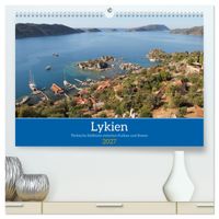 Lykien. Türkische Südküste zwischen Kalkan und Kemer (hochwertiger Premium Wandkalender 2027 DIN A2 quer), Kunstdruck in Hochglanz