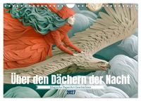 Über den Dächern der Nacht (Wandkalender 2027 DIN A4 quer), CALVENDO Monatskalender